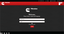 Desktop Screenshot of cumminsfiltration.com